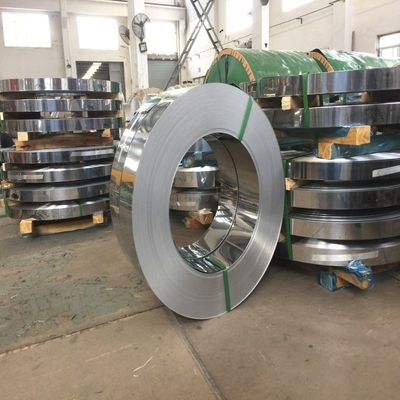 2B Surface 304 Stainless Steel Strip Coil Bright Color 850mm Width 1.5mm Thickness