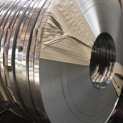 Mirror Surface 304 Stainless Steel Coil SS Strip 8K 3mm Thickness Customized Width