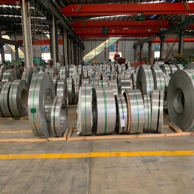 Belt Bright 304 Stainless Steel Strip 650mm Width 0.6mm Thickness Industry Use