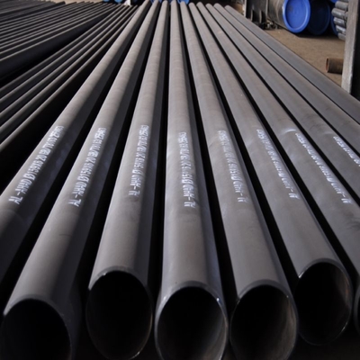 15CrMoG Seamless Steel Pipes Alloy 168mm OD 11mm ASTM Standard Customized