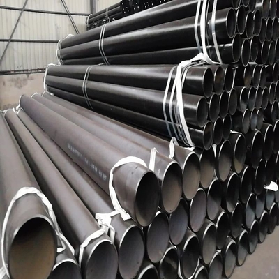 15CrMoG Seamless Steel Pipes Alloy 168mm OD 11mm ASTM Standard Customized