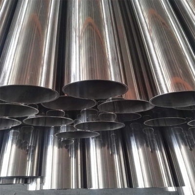 SUS 316L Stainless Steel Seamless Pipe Tube 33.4mm OD 3.38mm WT 6m Length