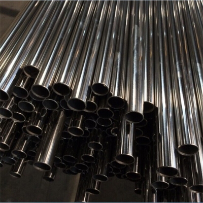 SUS 316L Stainless Steel Seamless Pipe Tube 33.4mm OD 3.38mm WT 6m Length