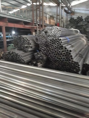 WT Stainless Steel Seamless Pipe Tube 316L GB 42.2mm OD 3.56mm 3m Length Cold Rolled