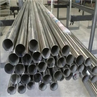 201 AISI Stainless Steel Seamless Pipe Tube 60.3mm OD 3.91mm WT 6m Length Cold Rolled