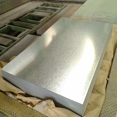3mm JIS Hot Dipped Galvanized Steel Sheets DX52D Z100 Plate Sliver Color Flat Smooth