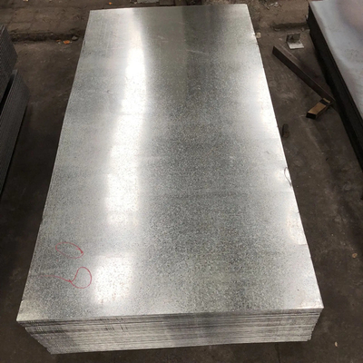 3mm JIS Hot Dipped Galvanized Steel Sheets DX52D Z100 Plate Sliver Color Flat Smooth