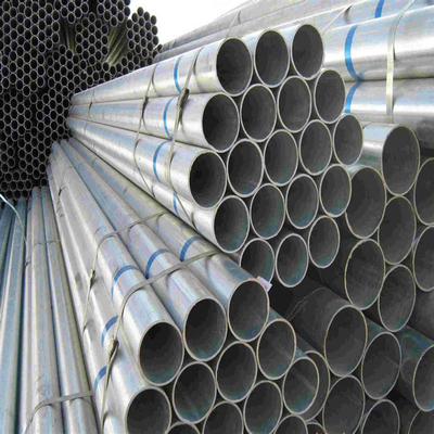 ASTM 89mm OD Galvanized Steel Pipes DC51D Z100 3mm Gi Sheet Tube