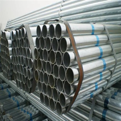 ASTM 89mm OD Galvanized Steel Pipes DC51D Z100 3mm Gi Sheet Tube