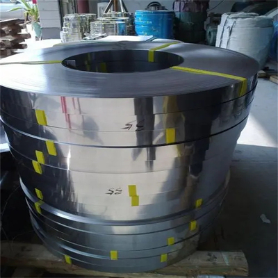 304 Stainless Steel Mirror Rolls Coils 1219mm Width 0.9mm Thickness ASME Standard Cold-Rolled 8K Surface