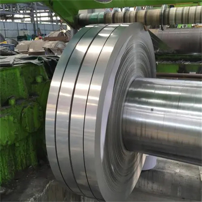 304 Stainless Steel Mirror Strips Belt ASME Standard Cold-Rolled 8K Surface Coil 650mm Width 1.2mm Thickness
