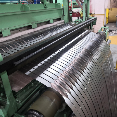 304 Stainless Steel Mirror Strips Belt ASME Standard Cold-Rolled 8K Surface Coil 650mm Width 1.2mm Thickness