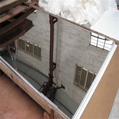 8K Stainless Steel 316L Plates Mirror Sheets 1200mm  Customized ASME Polished Finish