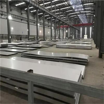 321 Stainless Steel Plates Inox Sheets Customized Hot Rolled 12mm White Sliver