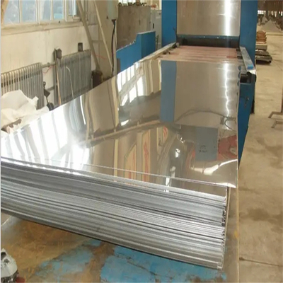 8K Stainless Steel 316L Plates Mirror Sheets 1200mm  Customized ASME Polished Finish
