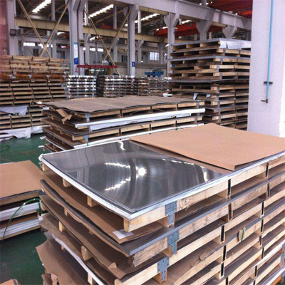 2b Surface 321 Stainless Steel Sheets Plates Cold Rolled 1250*2500mm 3mm 4mm Thickness ASTM