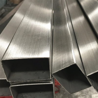 ASME Stainless Steel 316L Square Pipes And Rectangular Tubes
