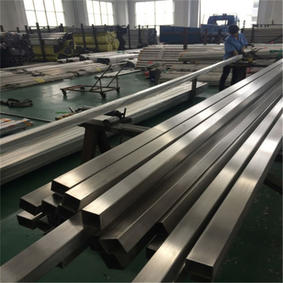 ASME Stainless Steel 316L Square Pipes And Rectangular Tubes