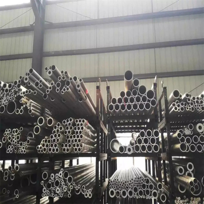 EN10312 316L Stainless Steel Tubes Water Pipes 2 Inch OD Sch40 Customized Length