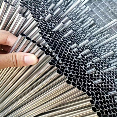 316L Stainless Steel Needle Pipes Cold Rolled 3mm OD 20 Feet Length EN Standard