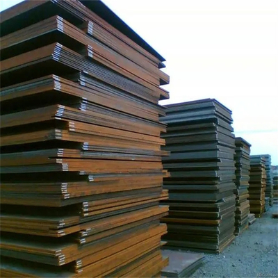 Q235B Carbon Steel Sheets Mild Plates Cold Rolled 5mm 1250mm Width Customized Width