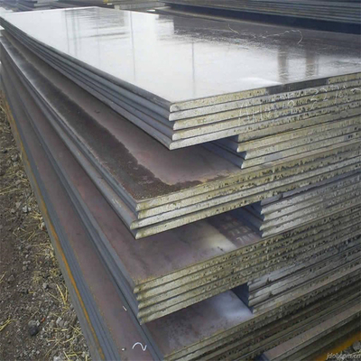 Q235B Carbon Steel Sheets Mild Plates Cold Rolled 5mm 1250mm Width Customized Width