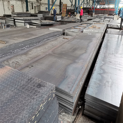 Mild Steel Plates Sheets 45# Black Surface Hot Rolled 32mm 1220mm Customized