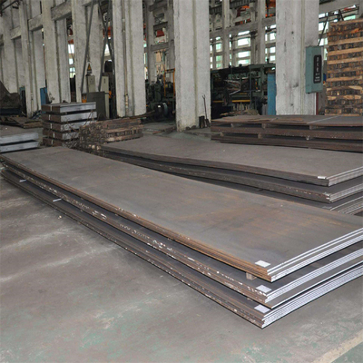Mild Structural Steel 16Mn Sheets Plates 1500*6000mm  Hot Rolled 20mm