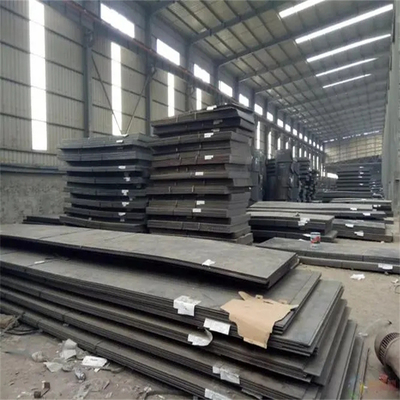 Q235B Mild Steel Sheets Hot Rolled Plates 1500*6000mm 18mm Thickness
