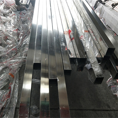 100*100*5mm Stainless Steel Square Pipes 304 Polished Or Brushed Hairline 8K Surface