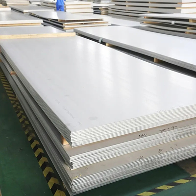 Pickled Color 316L Stainless Steel Plates SS Sheets Hot Rolled 7mm 1219*2438mm