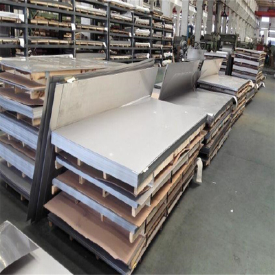 Pickled Color 316L Stainless Steel Plates SS Sheets Hot Rolled 7mm 1219*2438mm