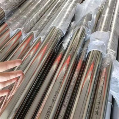 316L Stainless Steel Pipes Tubes Food Grade 48*3mm Customized Length 2B Surface