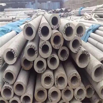 304 Stainless Steel Seamless Pipes SS Tubes 73mm OD 6mm Thickness Structure