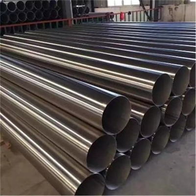 SS304 Stainless Steel Tubes And Piping 2B Surface 50mm OD 3mm Heatchange