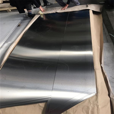 Annealing Slit Edge Stainless Steel Sheets Plates 1220*2440mm Standard Size