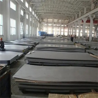 Polished 2b 8k Surface Ss 304 Plate 0.1-8mm Thickness Cold Rolled
