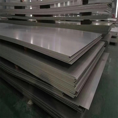 Polished 2b 8k Surface Ss 304 Plate 0.1-8mm Thickness Cold Rolled