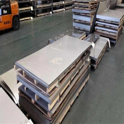 Mechanical 304 Stainless Steel Sheets 1000-6000mm Length With ±0.01mm Tolerance