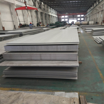 Cold Rolled 304 Stainless Steel Plate Decoration With Annealing