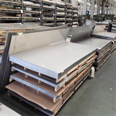 Slit Edge Hot Rolled 304 Stainless Steel Sheets 12mm Thickness