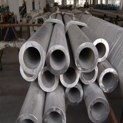 304 Stainless Steel Pipes 0.8-100mm Thickness Standard Or As Request Connection Type