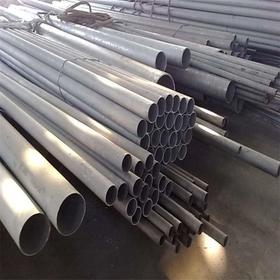 SS Round Square Pipe Tube for Construction Welded or Seamless
