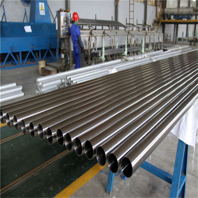 ASTM Ss304 2mm Thickness Cold Rolled Stainless Steel  Pipes 25 DN Exhaust Tube Customized Packing
