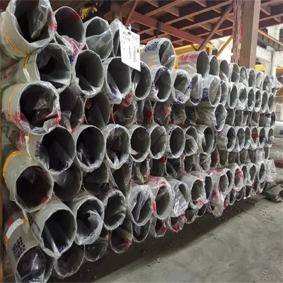 6-1200mm Diameter SS304 Pipes 2B 8K BA Standard Or As Request