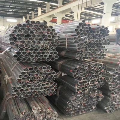 304 Stainless Steel Pipes 0.8-100mm Thickness for Electronics Standard Temperature Rating