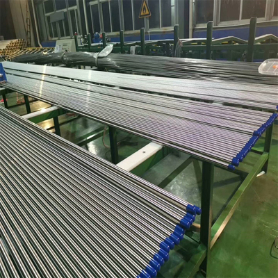 304 Inox Pipes Tubing 2B 8K BA Length 6m Pressure Rating Standard