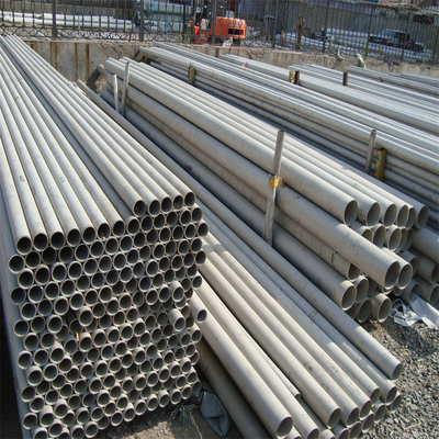 304 Inox Pipes Tubing 2B 8K BA Length 6m Pressure Rating Standard