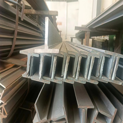 T-beam T-bar Carbon Steel Q235 Grade Low Carbon Steel 175 * 175 * 7.5mm Black Color