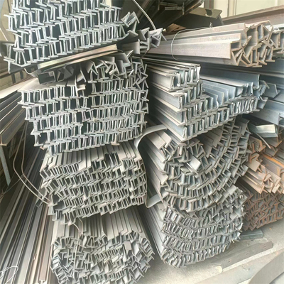 Carbon Steel T Beam Q345B ASTM Standaed 50 * 50 * 5mm Size Hot-rolled T-shaped Steel Industry Use